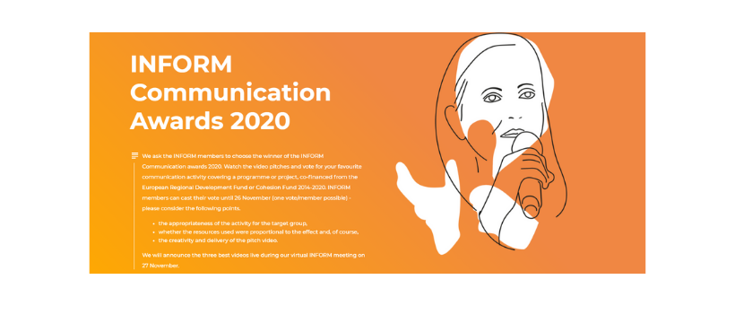 Europa è qui vince Inform Communication Award