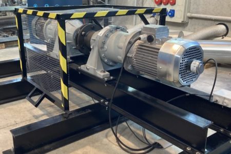 Demonstrator test bench @MechLav